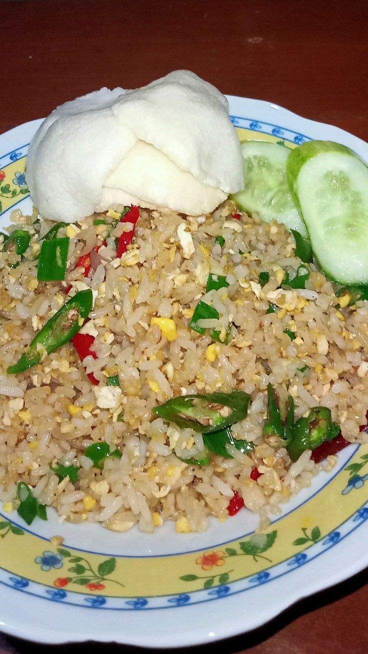 Nasi Goreng Kampung Khas Indonesia