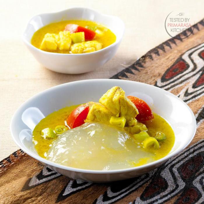 Papeda Khas Papua, Warisan Kuliner dari Timur Indonesia